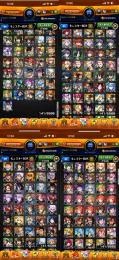 ガチャ限運極39体ガチャ限開運キャラ37体