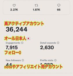 今月30万以上売上た アクティブアカウント