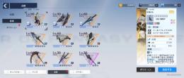 daybreak　ツバサ完凸、ネメシスメリルセミール3凸、ココリッタシューマーキング1凸、クロウ無凸