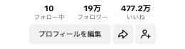 【フォロワー19万人】査定お願いいたします。