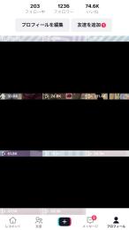 全投稿再生数20K↑アカウント
