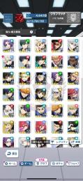 時光、シウバ、覚醒三笘以外全キャラ所持　周年凛Lv100