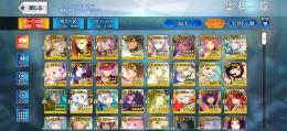 星5鯖(53種65騎) 光コヤン4 水着スカディ キャストリア アルクェイド2 モルガン