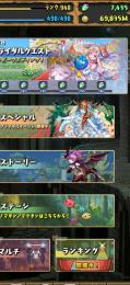 パズドラ引退垢