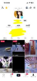 TikTokアカウントの査定お願いします