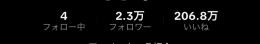 引退アカウント