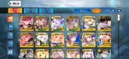 fgo ランク170アカウント　星5鯖143