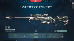 VALORANT引退アカウント