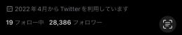 引退  フォロワー2.8万人  ネタ系投稿bot
