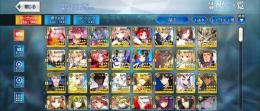 引退垢 星5鯖112体 ジュナオ宝具5 ドラコー宝具5 オベロン キャストリア有り