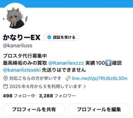 査定お願いします。フォロワー約3300人