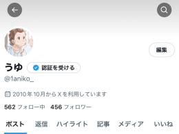 Twitterアカウント