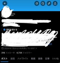 フォロワー約4800人