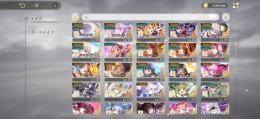 端末Android:悪魔ほむら完凸ふうか3凸石24000