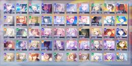 【本日お渡し可能】引退垢 奏推し/奏バースデーコンプ 星4キャラ多数
