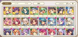 Lv12↑ ★3キャラ10種 メモリー9種