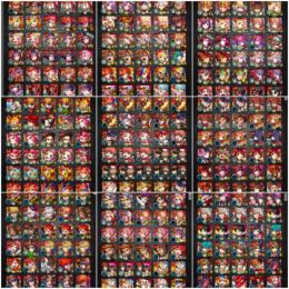ガチャ限運極10↑ ネオ3体 ガチャ限1600↑ ランク1100↑