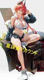★コスガチャ衣装多数、重課金垢★ラピ:レッドフード クラウン モダニア等