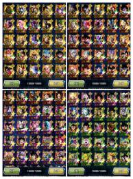 引退　iOS　LR136体　夏CPキャラコンプ　祭ブロリー3凸　龍石900個