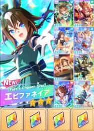 [引退垢] 石30万↑ 虹結晶×4 誕生日・DMM未連携 ガチャ産完凸6種