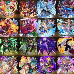 トレノバ運極✨メルエム運極✨ガチャ限394体✨メタトロン×3✨空閑✨五条悟✨アナーキー×2 ✨