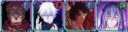 総資源28万=単引券470枚+廻珠14万💗🦋宿儺+領域五条+乙骨憂太(呪いの女王)+真人