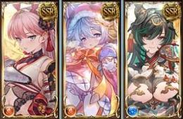 宝晶石換算49万↑ SSR合計330↑ 金月114↑ ヴェルサシア ベルゼバブ ベリアル 初期垢