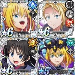iOS 石12420個↑【初期垢】三色の危険信号Part1コンプ 純然クロエ