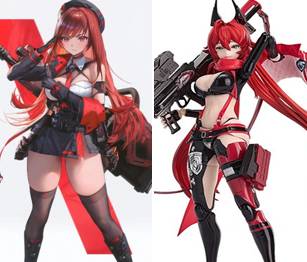 ラピ+レッドフード+2～8体SSR ｜メガニケ｜ゲームクラブ