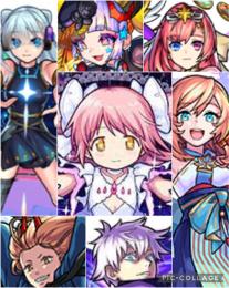 🥇👑運極1100↑👑🥇ガチャ限800↑🥇🌏ネオ🌏💕まどか💕🔥パワー🔥