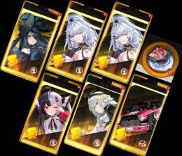 【リセマラ / 日本IP】クロバネ　残虹１凸+餅　レクイエム