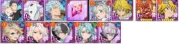 画像キャラ持ち+ダイヤ2300個+レベル90UR24-30体+SSR券15~25枚+UR選択石