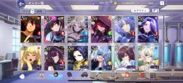 覚醒の刻 シャドウ3凸 月夜に揺蕩うアウロラ1凸  他炎炎ノ消防隊キャラ複数垢