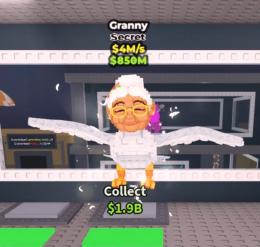 🌈業界最安値🌈 おばあちゃん Granny 👵🏻