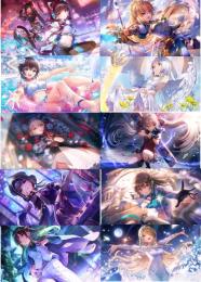 SS86体分ユニゾン可憐 アドミラルユイナ 水着蒼井1凸 歌姫 天翔かなで 3周年一千子/三郷 ゆり