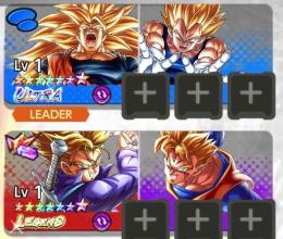 🔥初期垢🔥新悟空＆ベジータ、ゴハトラ完凸✨💎7万✨取り返し100％無し🌈