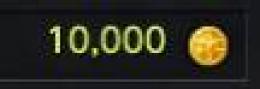 10000ゴールド　在庫3万8000ゴールド有　