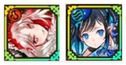 魂神廻錬<血姫>カルゼラ+魂神廻錬<総督>ネーハ+1500光結晶+限定キャラ40-60体