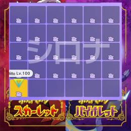 夢特性6Vメタモン12匹