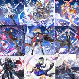 1.5部途中　チルリルES アニマAS エニ　ヤクモ通常AS シェンファ　アナベルES メルピピア