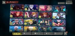 アタッカー多めアカウント
