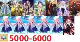 【画像の所持】聖晶石5000-6000個+果実400-600個、3.2章まで 即対応