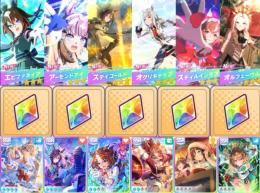 【課金垢】石2.5万↑ キャラ125↑ 虹結晶×5 DMM連携なし 限定キャラ多数
