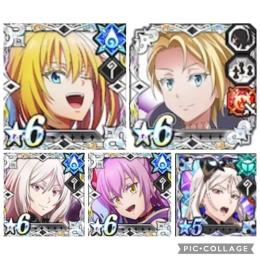 iOS 石10400個↑【初期垢】三色の危険信号Part1.2.3コンプ