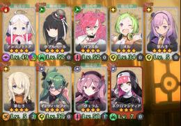 四章クリア済/☆4イェツィ、ヴェラム等