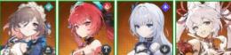 限定エステル+フレア+ミーナ+オフィーリア