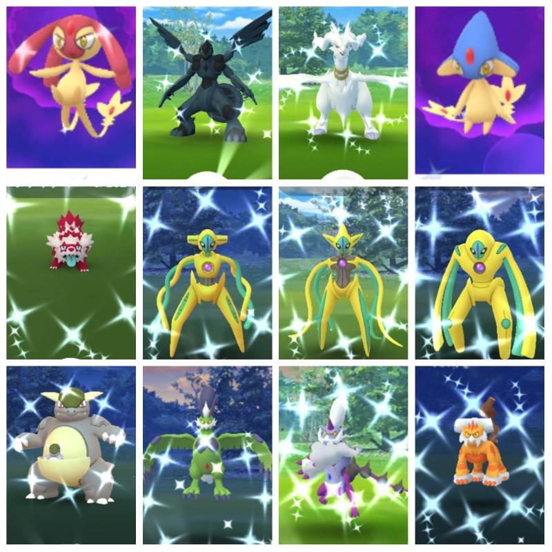 東京産色違いデオキシス ボルトロス トルネロス 他アカウント販売 800円 ポケモンgo ゲームクラブ