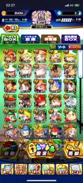 引退　有能キャラ多数　レアアイテム多数