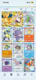 ポケポケ引退垢 クラウン・イマーシブ、色違い多数  リーリエあり