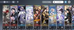 昊蒼4凸、百里屠蘇3凸、莫紅袖1凸、華蓮完凸他。炎PT特化垢！